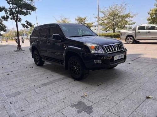 Land Cruiser PRADO 04 V4 P2 Auto មាស៊ូតស្រុីន ស្ពិចអារ៉ាប់អេមណាស់