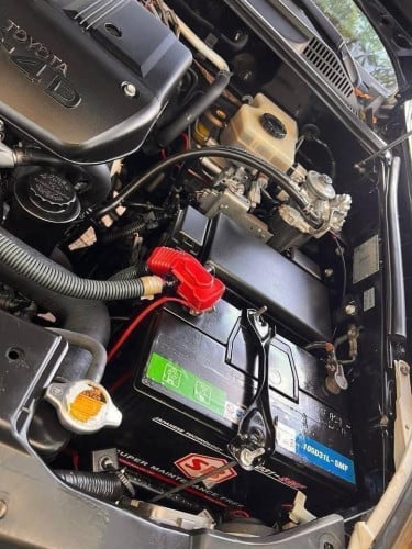 Land Cruiser PRADO 04 V4 P2 Auto មាស៊ូតស្រុីន ស្ពិចអារ៉ាប់អេមណាស់