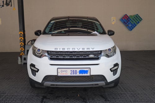 Land Rover Discovery Sport 2015