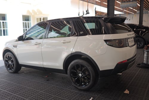 Land Rover Discovery Sport 2015