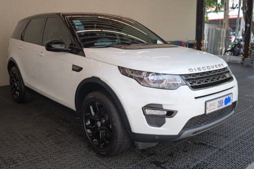 Land Rover Discovery Sport 2015