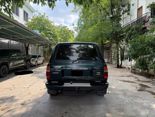 Landcruiser 1993 spec japan