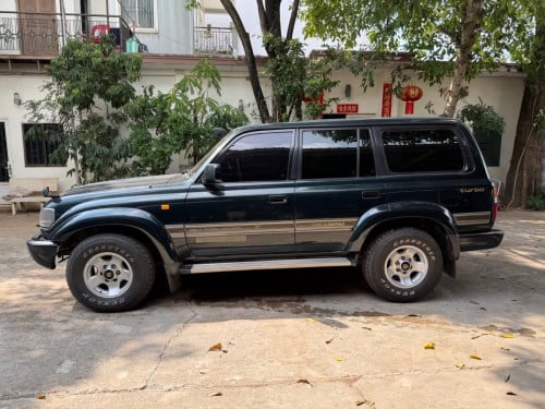 Landcruiser 1993 spec japan