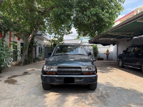 Landcruiser 1993 spec japan