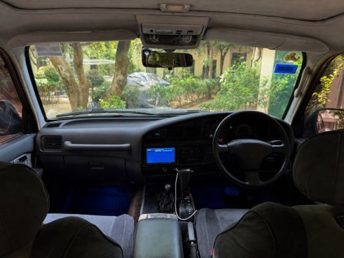 Landcruiser 1993 spec japan
