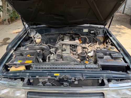 Landcruiser 1993 spec japan