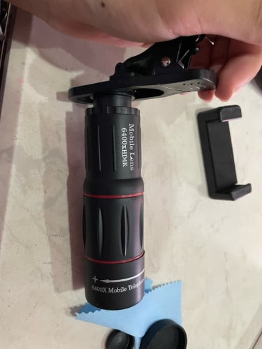 Lens zoom 64x