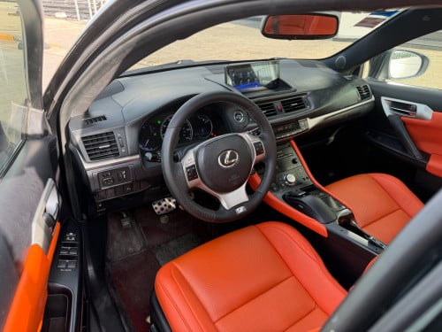 Lexus Ct200h F-sport 2013 up 2022
