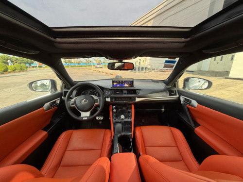 Lexus Ct200h F-sport 2013 up 2022