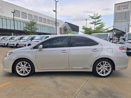 Lexus Hs250h 2010 Full Premium