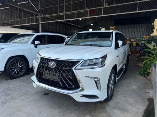 Lexus Lx570 2016 Super Sport Full Options (Specs Arab) ថ្មីណាស់ ស្តុកថ្មី