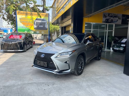 Lexus RX200T Sport