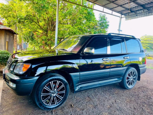 LX 470 ឆ្នាំ 2001 ឡានស្អាតអត់បុកអត់ប៉ះម៉ាស៊ីនប្រអប់លេខអេម