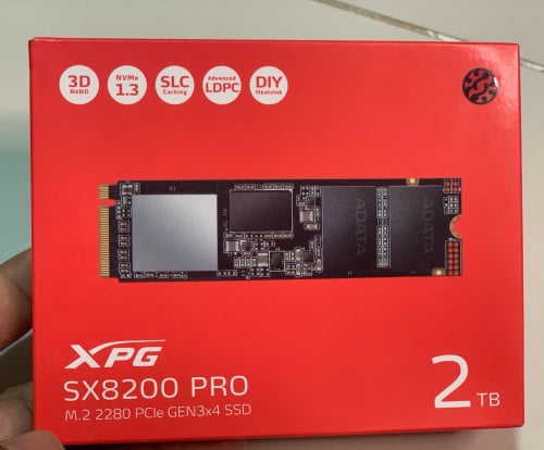 M.2 XPG SX8200 Pro 2T (99.9%) like new