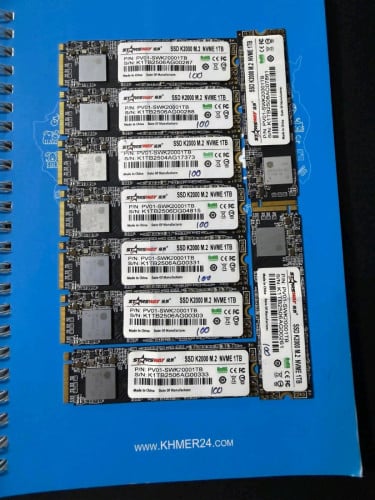 M2 NVME 1T health 100%