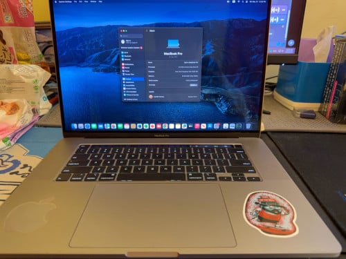 MacBook 16inch , note no charger (sold)