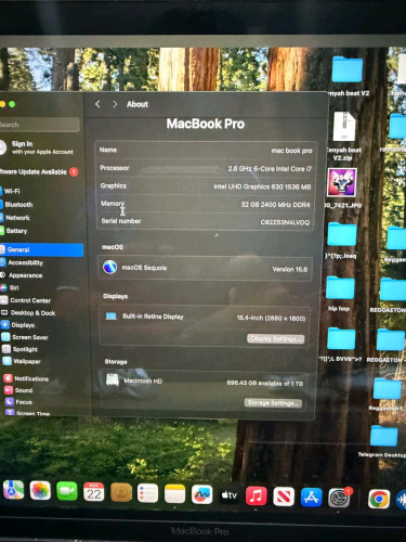 MacBook pro