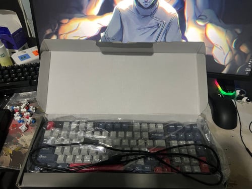 Mechanical Keyboard Lenovo Aurora