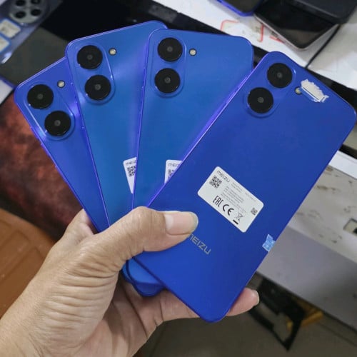 Meizu mblu 21 Ram 6+6GB+128GB ស្អាត95% យកច្រើនតម្លៃពិសេស