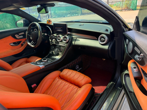 Mercedes Benz C-Coupe AMG 2017 up 2022