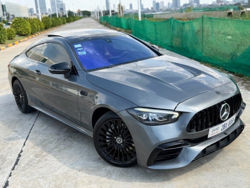 Mercedes Benz C-Coupe AMG 2017 up 2022