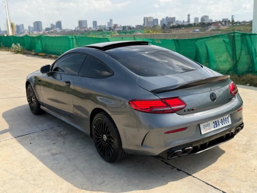 Mercedes Benz C-Coupe AMG 2017 up 2022