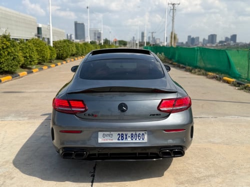 Mercedes Benz C-Coupe AMG 2017 up 2022