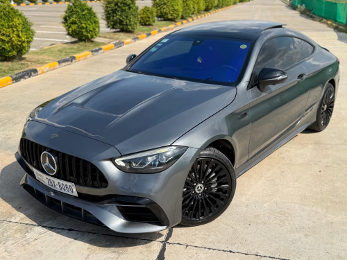 Mercedes Benz C-Coupe AMG 2017 up 2022