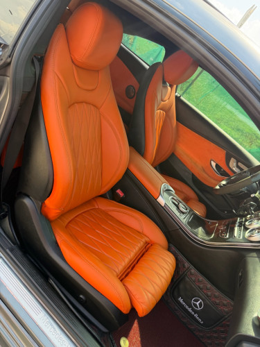 Mercedes Benz C-Coupe AMG 2017 up 2022
