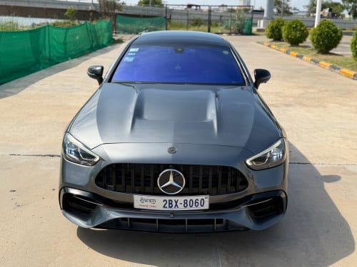 Mercedes Benz C-Coupe AMG 2017 up 2022