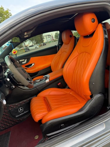 Mercedes Benz C-Coupe AMG 2017 up 2022