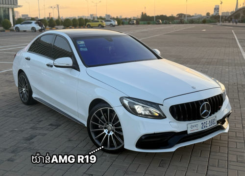Mercedes Benz C300 2015 up 2022 c63