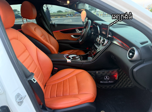 Mercedes Benz C300 2015 up C63 2022 (ម្ចាស់ខ្មែរ)