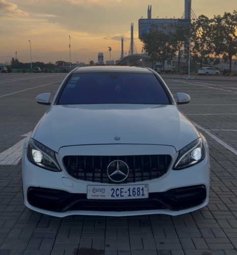 Mercedes Benz C300 2015 up C63 2022 (ម្ចាស់ខ្មែរ)