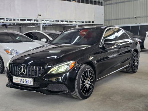 Mercedes C300 2015 4MATIC