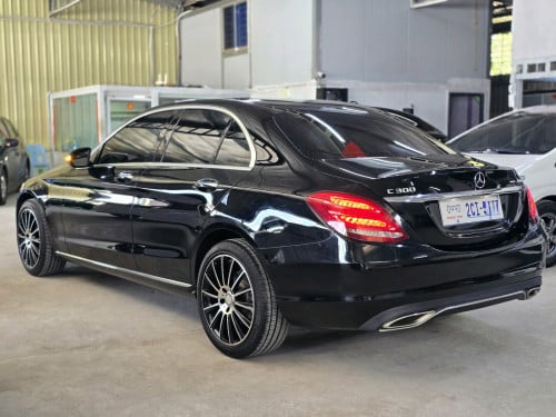 Mercedes C300 2015 4MATIC