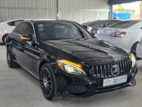 Mercedes C300 2015 4MATIC