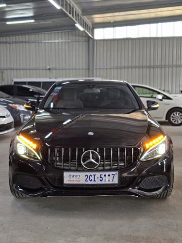 Mercedes C300 2015 4MATIC