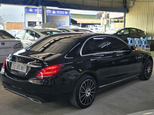 Mercedes C300 2015 4MATIC
