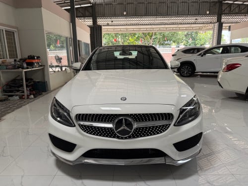 Mercedes C300 AMG ពួកស្បែកឈឺរី🍒ហ្ស៊ីន