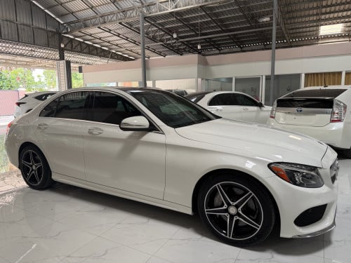 Mercedes C300 AMG ពួកស្បែកឈឺរី🍒ហ្ស៊ីន