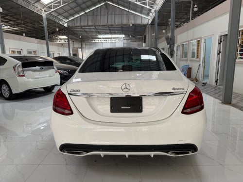 Mercedes C300 AMG ពួកស្បែកឈឺរី🍒ហ្ស៊ីន