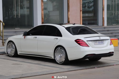Mercedes S400L Full 2015