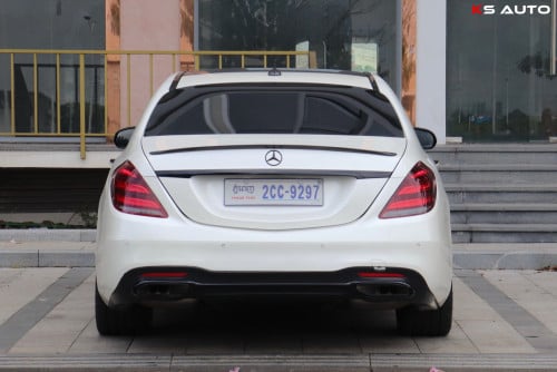 Mercedes S400L Full 2015