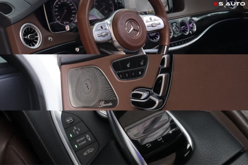 Mercedes S400L Full 2015