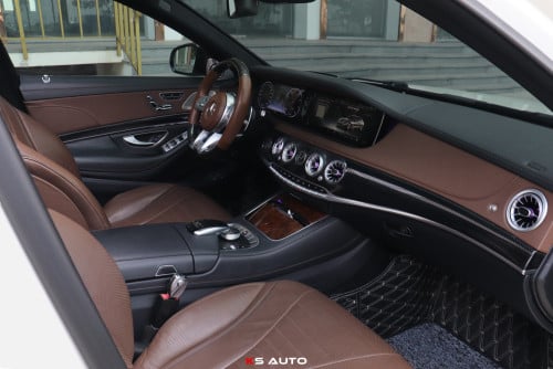 Mercedes S400L Full 2015