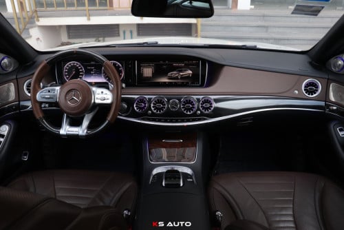 Mercedes S400L Full 2015