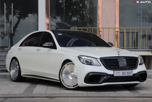 Mercedes S400L Full 2015