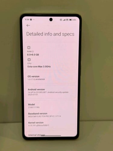 Mi 11T 5G global វៃដូរ Huawei