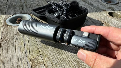 Microphone wireless Godox Cube SC-Kit2